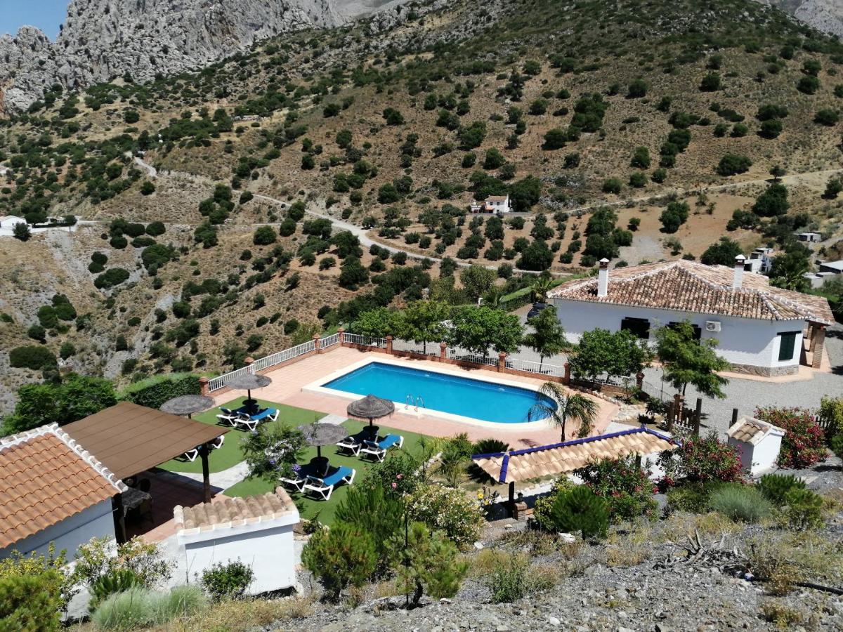 Casa Rural El Puerto El Chorro Esterno foto