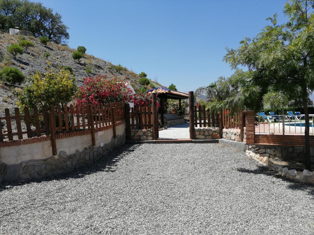 Casa Rural El Puerto El Chorro Esterno foto