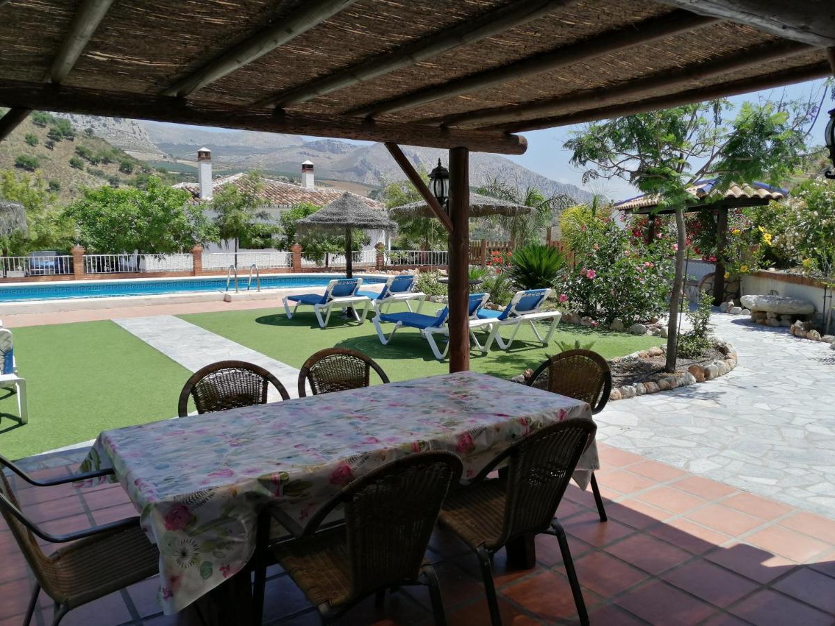 Casa Rural El Puerto El Chorro Esterno foto