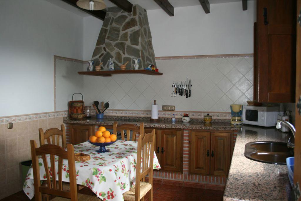 Casa Rural El Puerto El Chorro Esterno foto