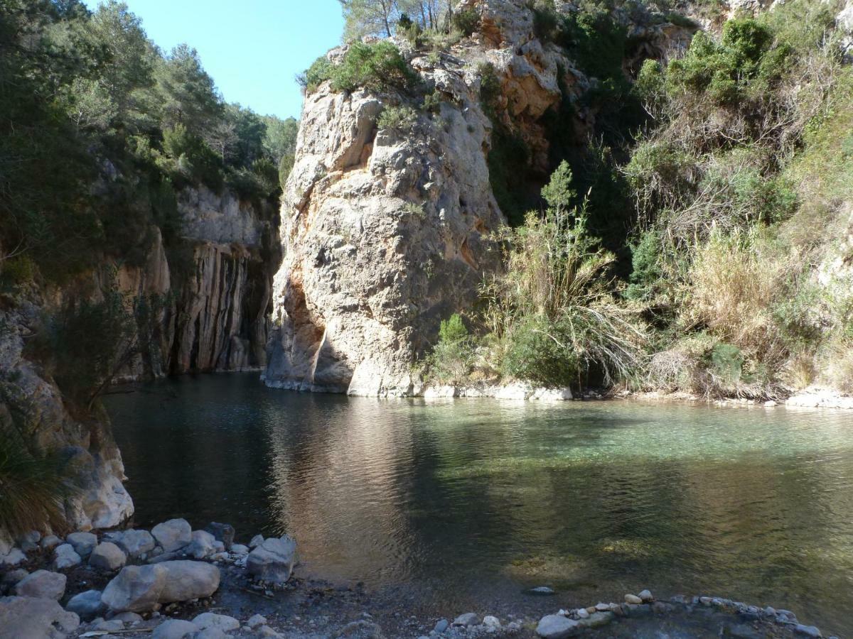 Casa Rural El Puerto El Chorro Esterno foto