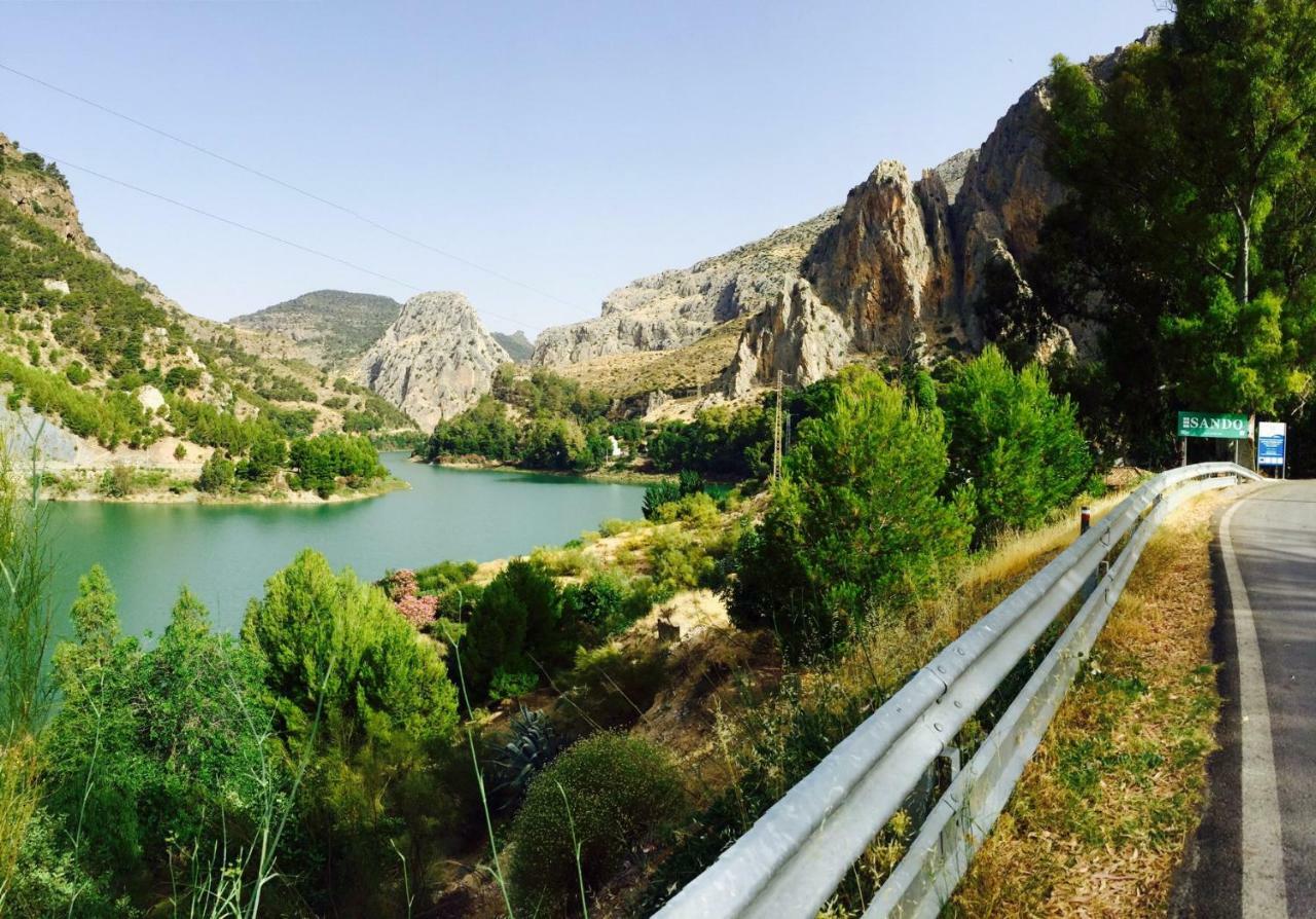 Casa Rural El Puerto El Chorro Esterno foto