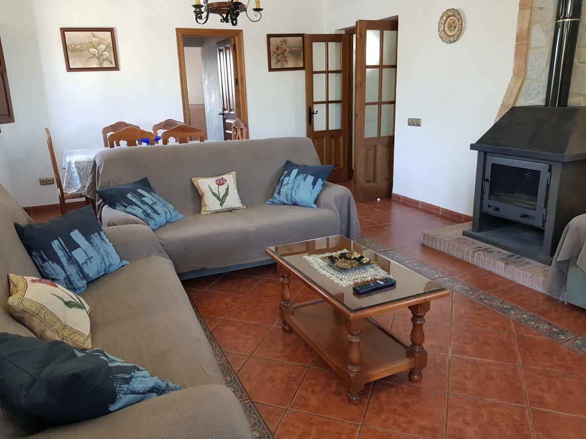 Casa Rural El Puerto El Chorro Esterno foto