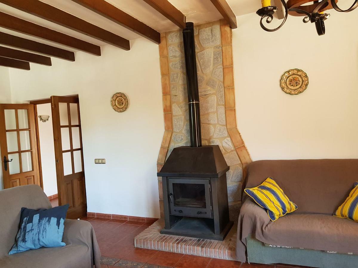 Casa Rural El Puerto El Chorro Esterno foto