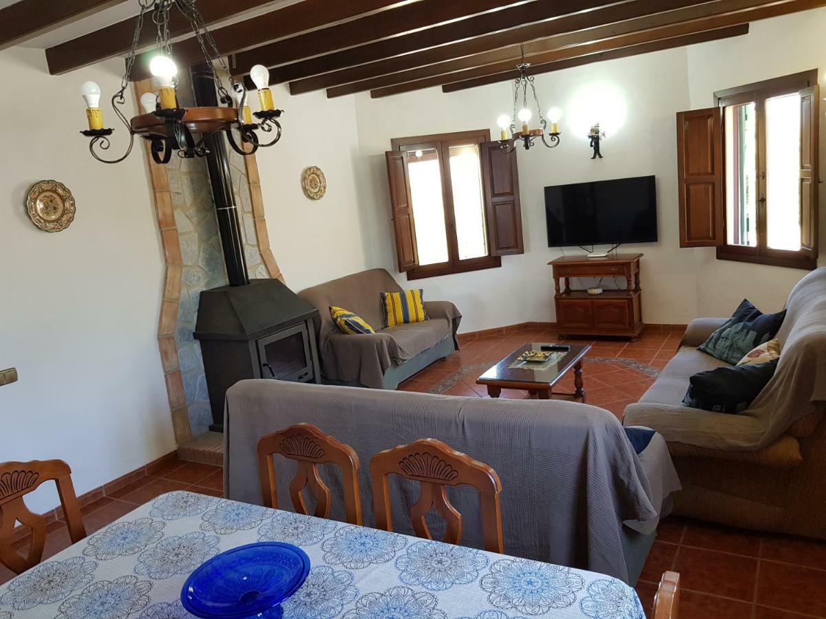 Casa Rural El Puerto El Chorro Esterno foto