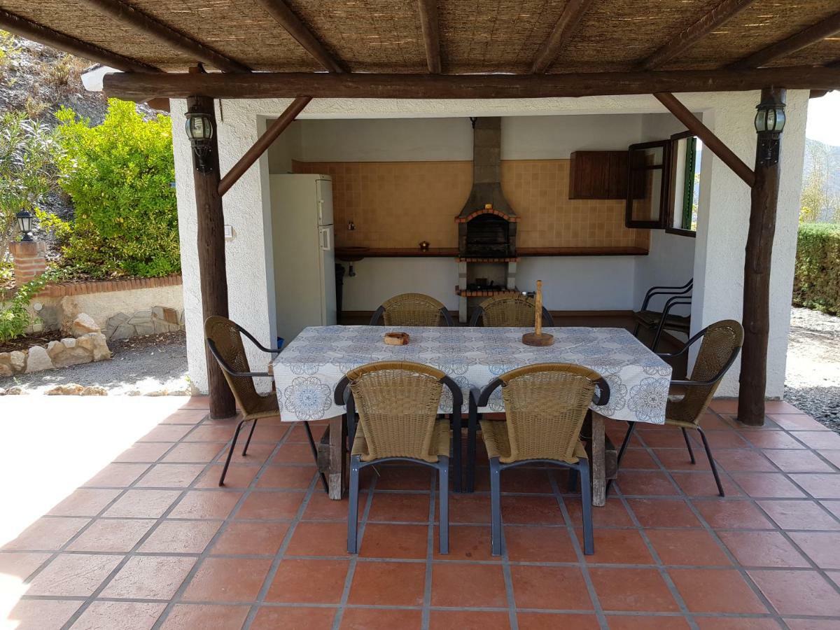 Casa Rural El Puerto El Chorro Esterno foto
